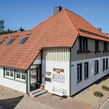 Edelweisstube Apartman Wernigerode Kültér fotó