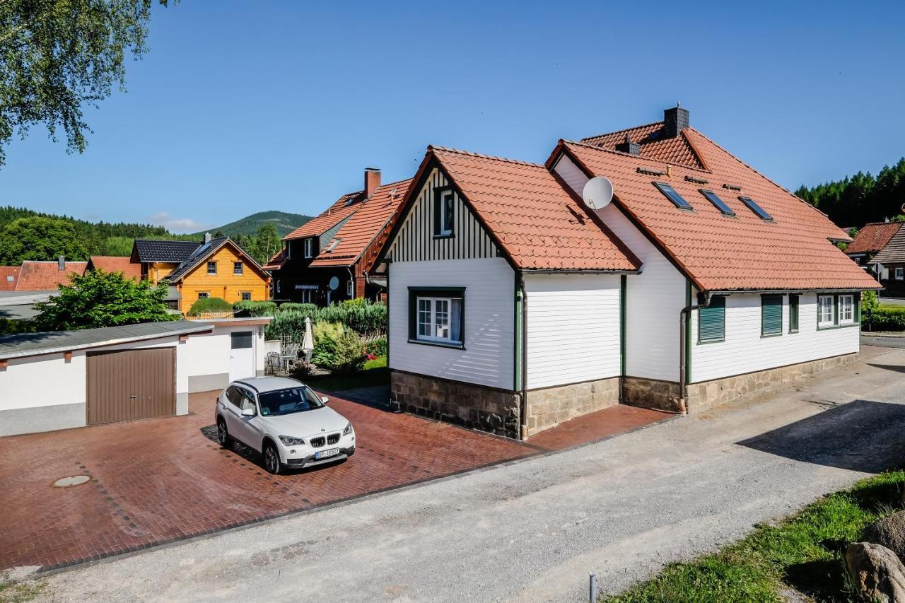 Edelweisstube Apartman Wernigerode Kültér fotó