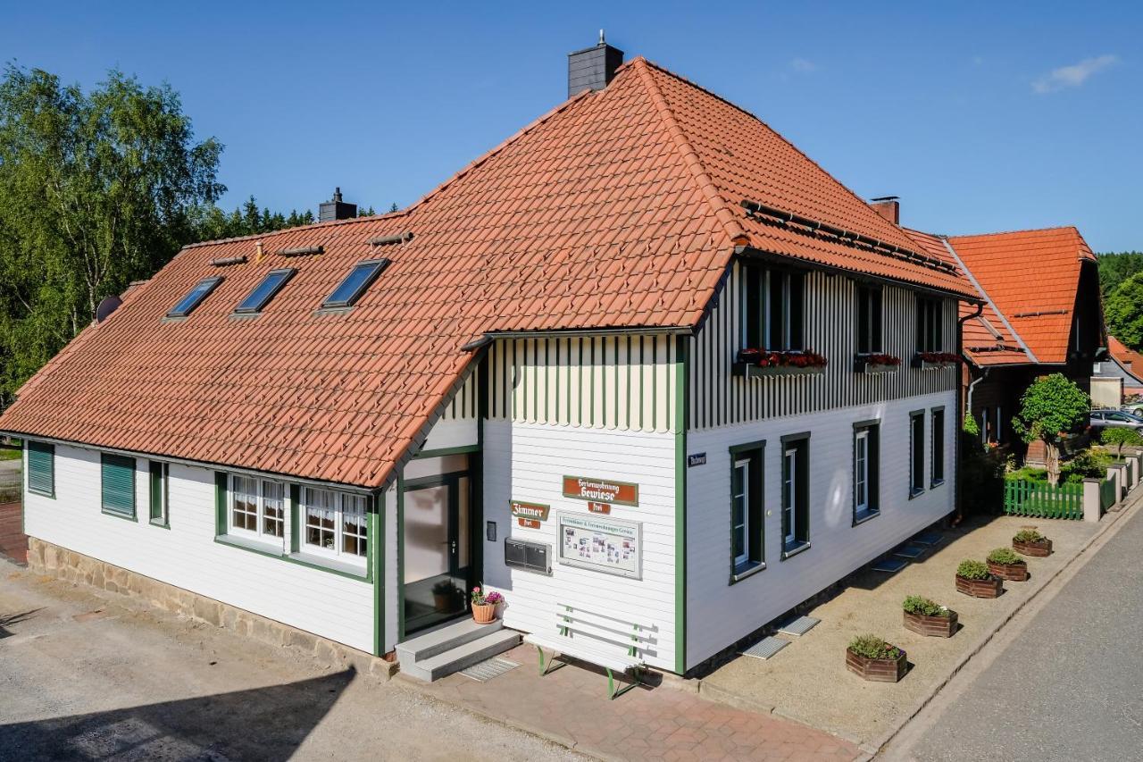 Edelweisstube Apartman Wernigerode Kültér fotó